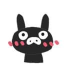Pig rabbit Hua（個別スタンプ：2）