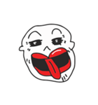 Red Lip Ojisan（個別スタンプ：3）