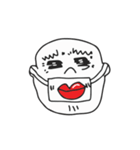 Red Lip Ojisan（個別スタンプ：4）