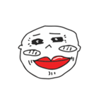 Red Lip Ojisan（個別スタンプ：5）