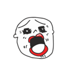 Red Lip Ojisan（個別スタンプ：6）