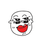 Red Lip Ojisan（個別スタンプ：7）