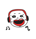 Red Lip Ojisan（個別スタンプ：9）