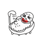 Red Lip Ojisan（個別スタンプ：10）