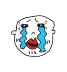 Red Lip Ojisan（個別スタンプ：11）
