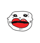 Red Lip Ojisan（個別スタンプ：13）