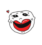 Red Lip Ojisan（個別スタンプ：14）
