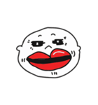 Red Lip Ojisan（個別スタンプ：16）