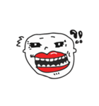 Red Lip Ojisan（個別スタンプ：22）