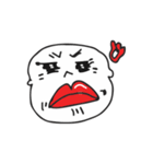 Red Lip Ojisan（個別スタンプ：24）