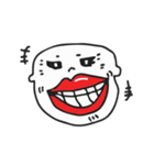 Red Lip Ojisan（個別スタンプ：26）