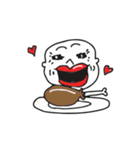 Red Lip Ojisan（個別スタンプ：28）