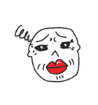 Red Lip Ojisan（個別スタンプ：30）