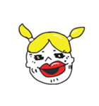 Red Lip Ojisan（個別スタンプ：34）