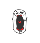 Red Lip Ojisan（個別スタンプ：36）