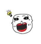 Red Lip Ojisan（個別スタンプ：37）