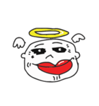 Red Lip Ojisan（個別スタンプ：39）