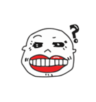 Red Lip Ojisan（個別スタンプ：40）