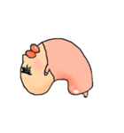 ぽよの日常（個別スタンプ：1）