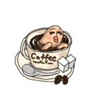 ぽよの日常（個別スタンプ：21）