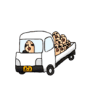 ぽよの日常（個別スタンプ：25）