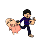 ぽよの日常（個別スタンプ：40）