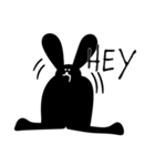 "HEY！" BLK man（個別スタンプ：17）