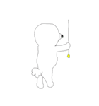 ビションフリーゼのメリー（個別スタンプ：22）