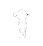 ビションフリーゼのメリー（個別スタンプ：23）