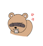 けだるげな鹿たち（個別スタンプ：35）