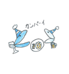 めい画伯のゆるスタンプ（個別スタンプ：5）