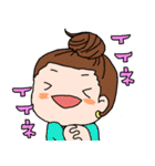 スラックラインしようぞ（個別スタンプ：7）