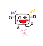 毎日使えるマッシュ（個別スタンプ：12）