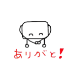 毎日使えるマッシュ（個別スタンプ：16）