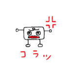 毎日使えるマッシュ（個別スタンプ：23）