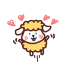 Scratching sheep（個別スタンプ：1）