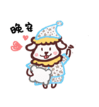 Scratching sheep（個別スタンプ：2）