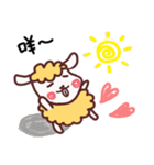Scratching sheep（個別スタンプ：3）