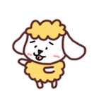 Scratching sheep（個別スタンプ：6）