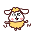 Scratching sheep（個別スタンプ：14）
