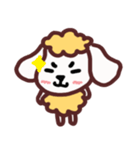 Scratching sheep（個別スタンプ：19）