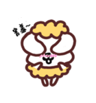 Scratching sheep（個別スタンプ：22）