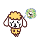 Scratching sheep（個別スタンプ：27）