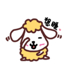 Scratching sheep（個別スタンプ：28）