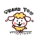 Scratching sheep（個別スタンプ：30）