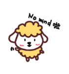 Scratching sheep（個別スタンプ：33）