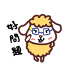 Scratching sheep（個別スタンプ：34）