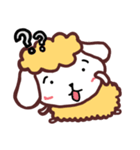 Scratching sheep（個別スタンプ：36）