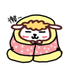 Scratching sheep（個別スタンプ：38）