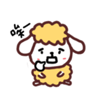 Scratching sheep（個別スタンプ：40）